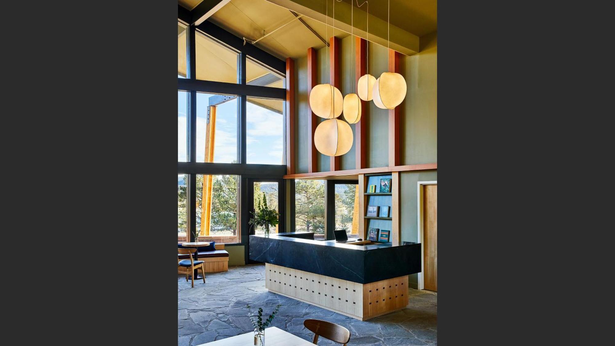 Trailborn Rocky Mountains Hotel Естес Парк Екстериор снимка