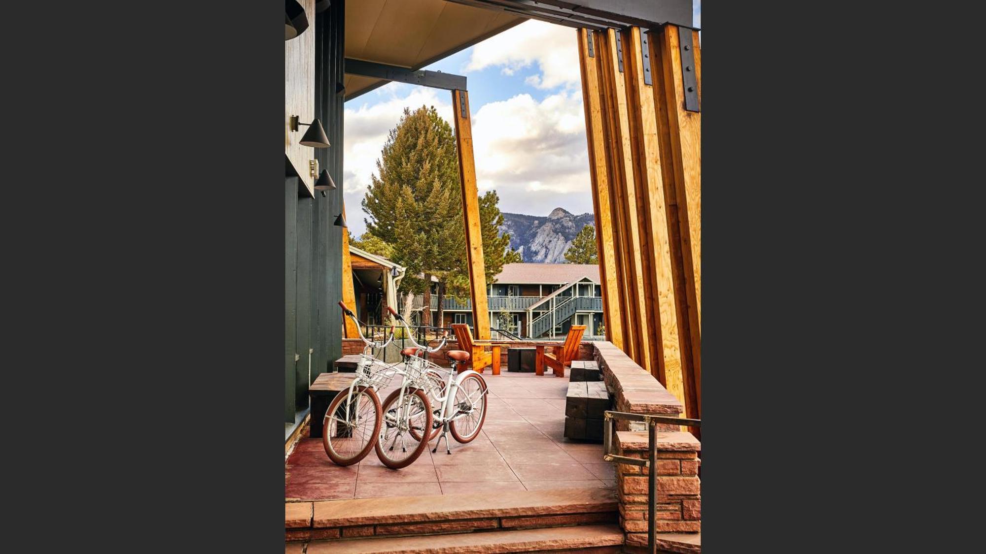 Trailborn Rocky Mountains Hotel Естес Парк Екстериор снимка