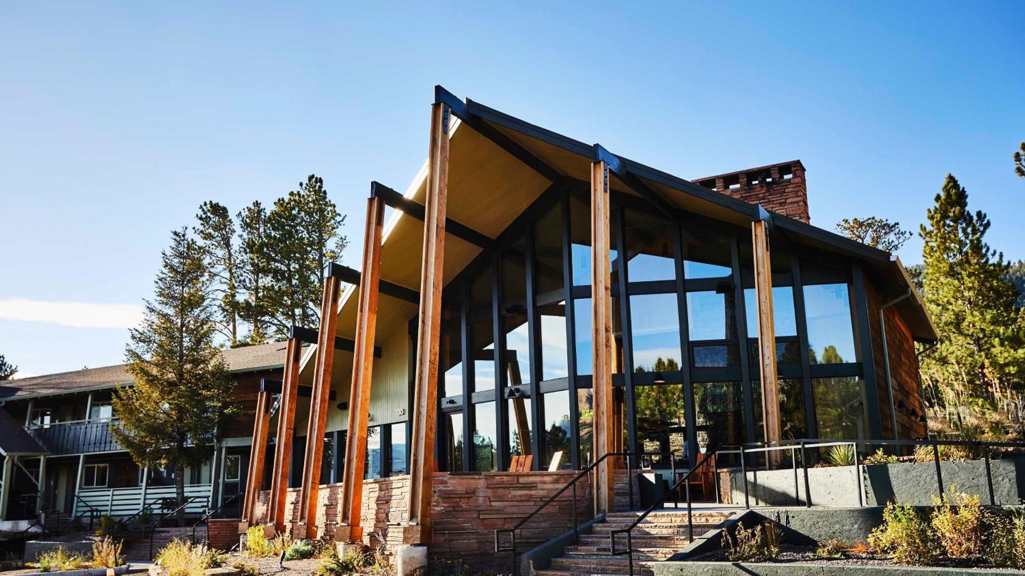 Trailborn Rocky Mountains Hotel Естес Парк Екстериор снимка