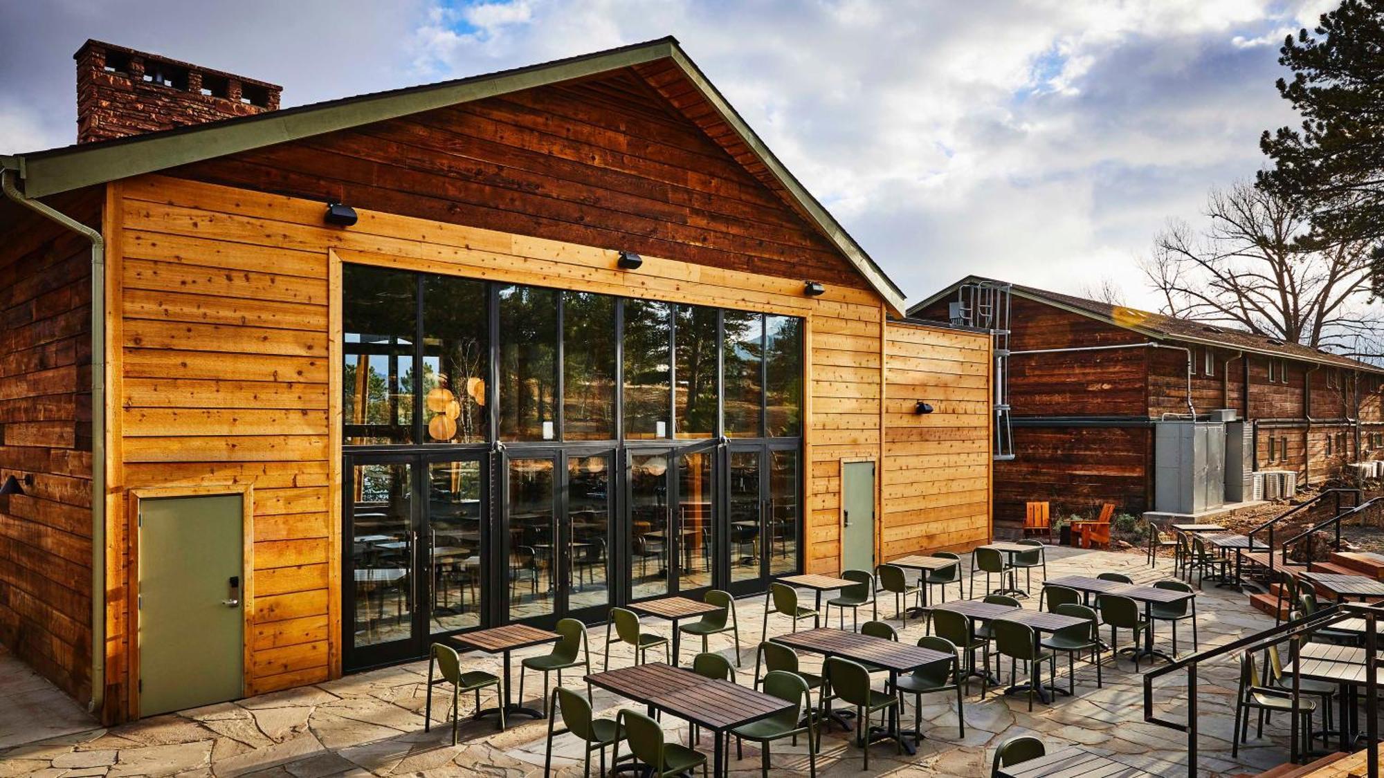 Trailborn Rocky Mountains Hotel Естес Парк Екстериор снимка