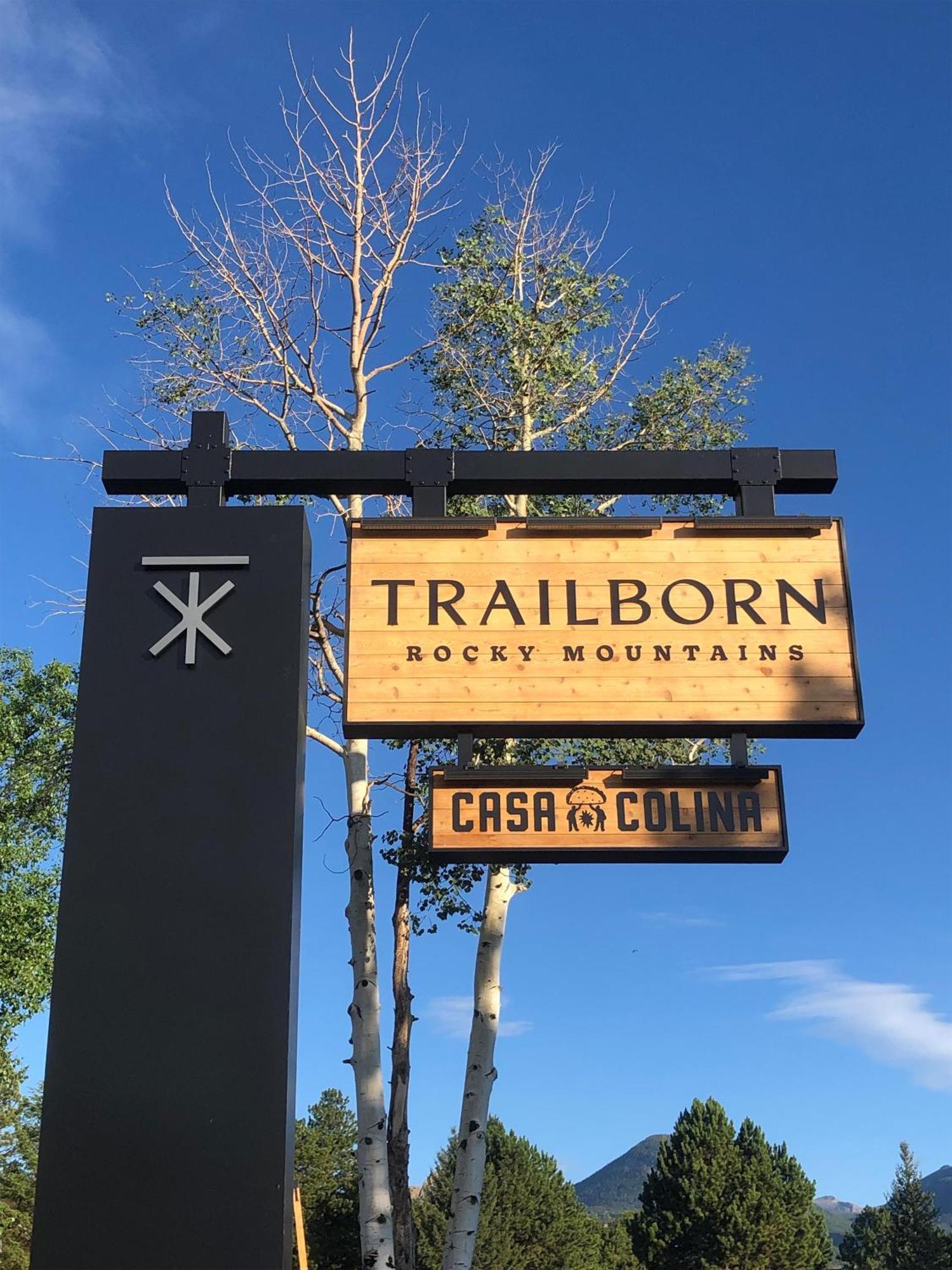Trailborn Rocky Mountains Hotel Естес Парк Екстериор снимка